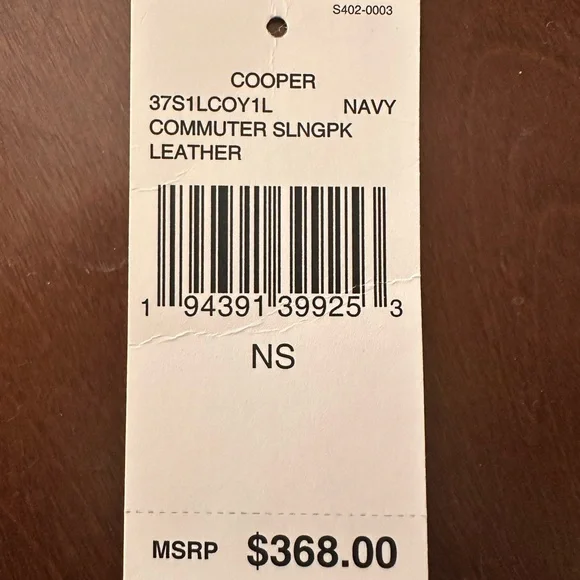 Michael Kors Cooper Sling Pack - Picture 8 of 8